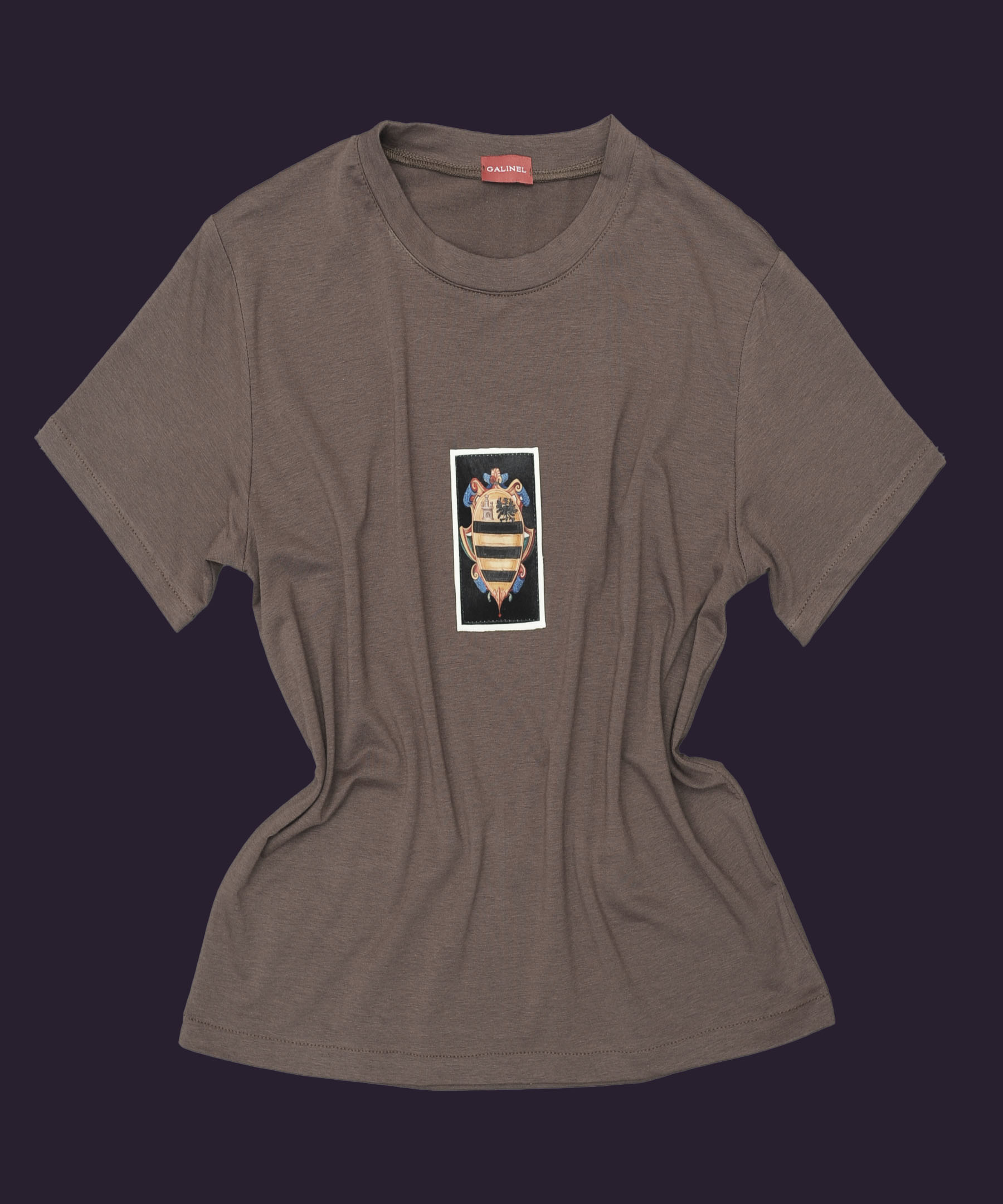 Tuscan Tobacco Designer T-Shir