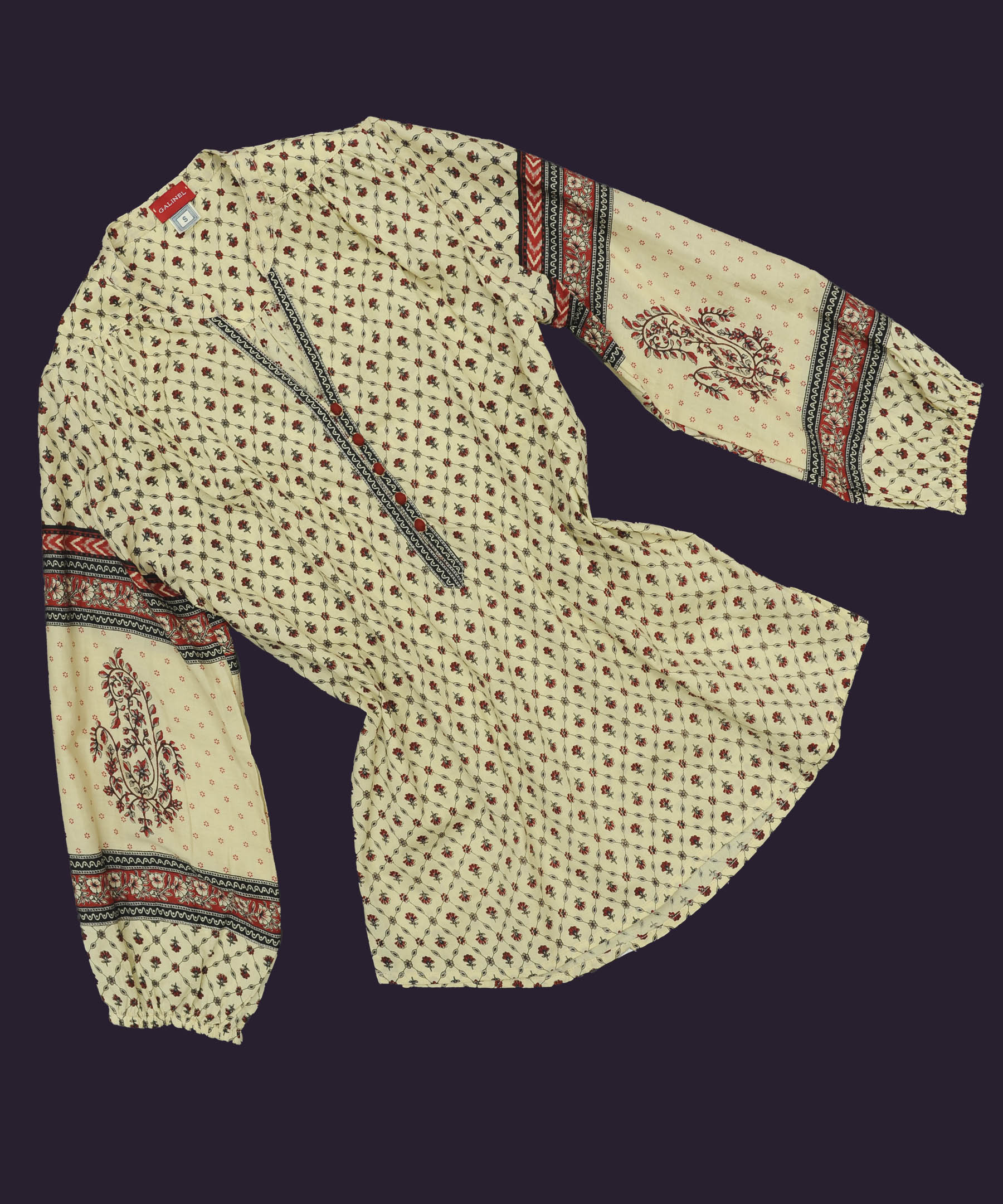 Fiorenza Designer Tunic