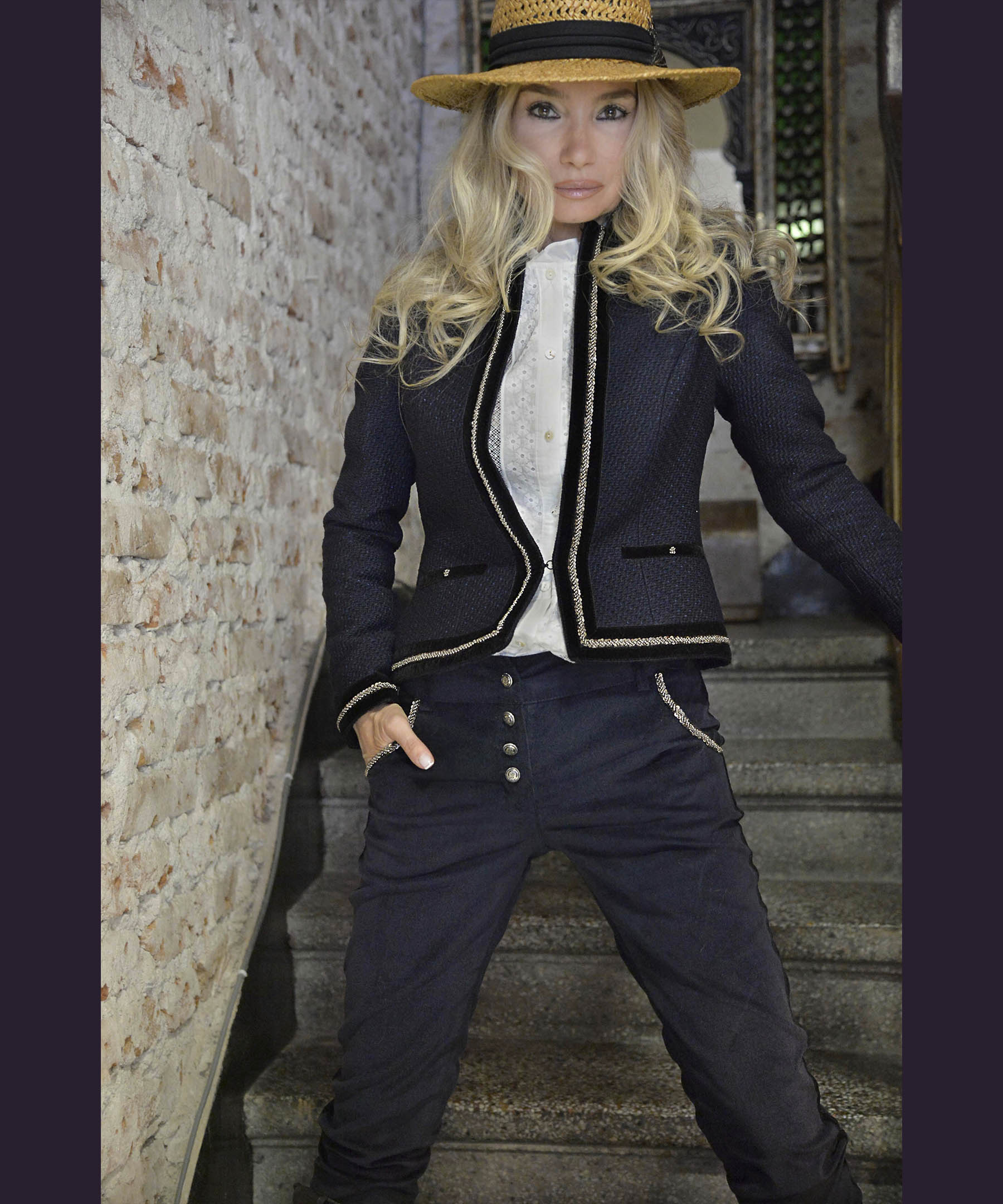 British Vogue Designer Jeans