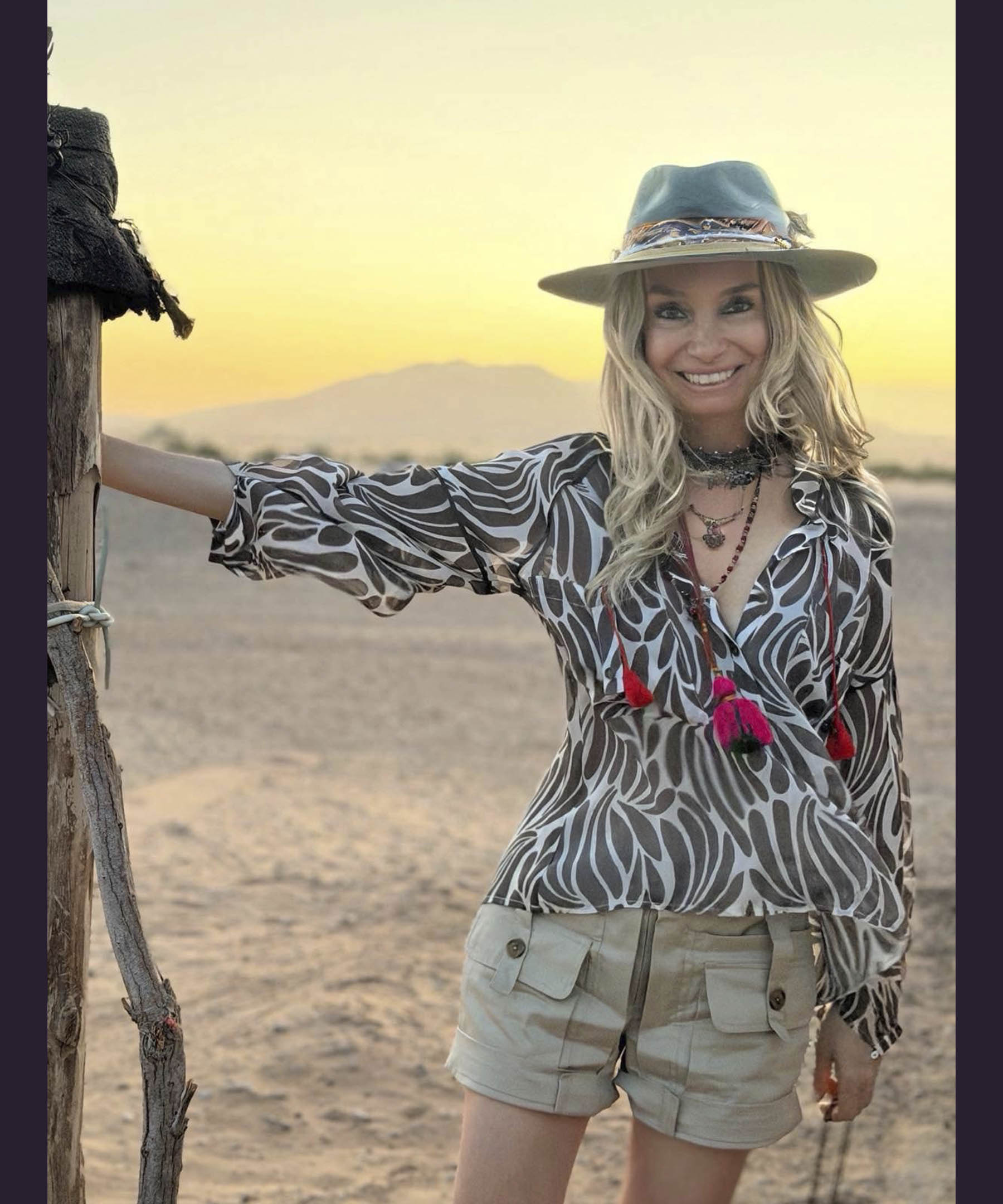 NOMAD LUXE ADVENTUROUS TUNIC